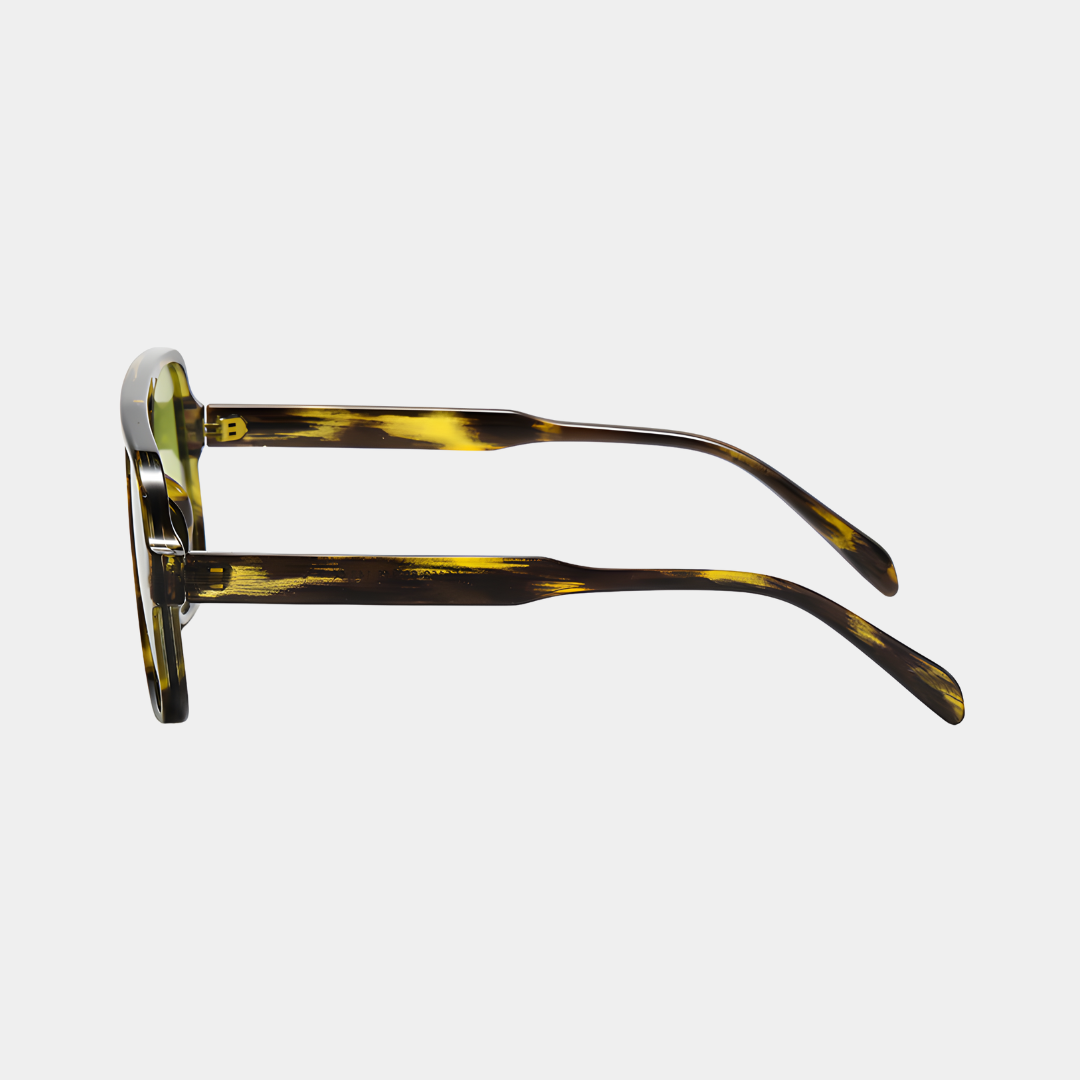 Zell Polarised Sunglasses – Loden Green