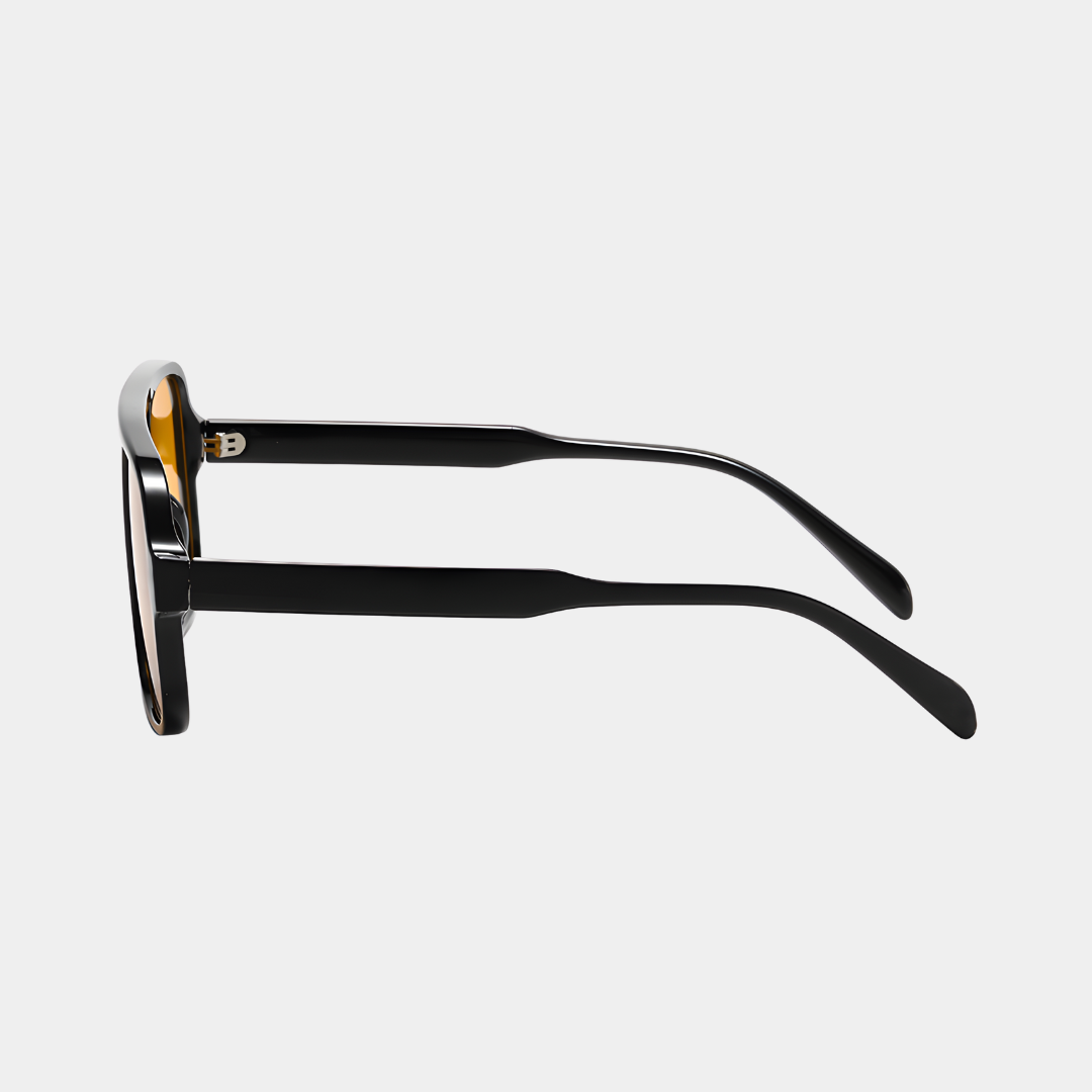 Zell Polarised Sunglasses – Amber