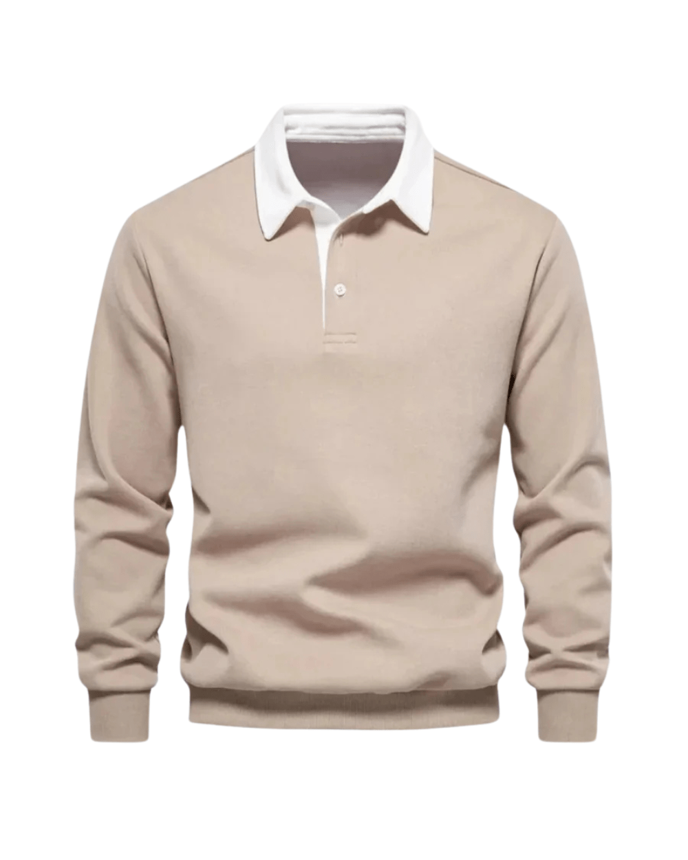 Freizeit-Polo-Pullover