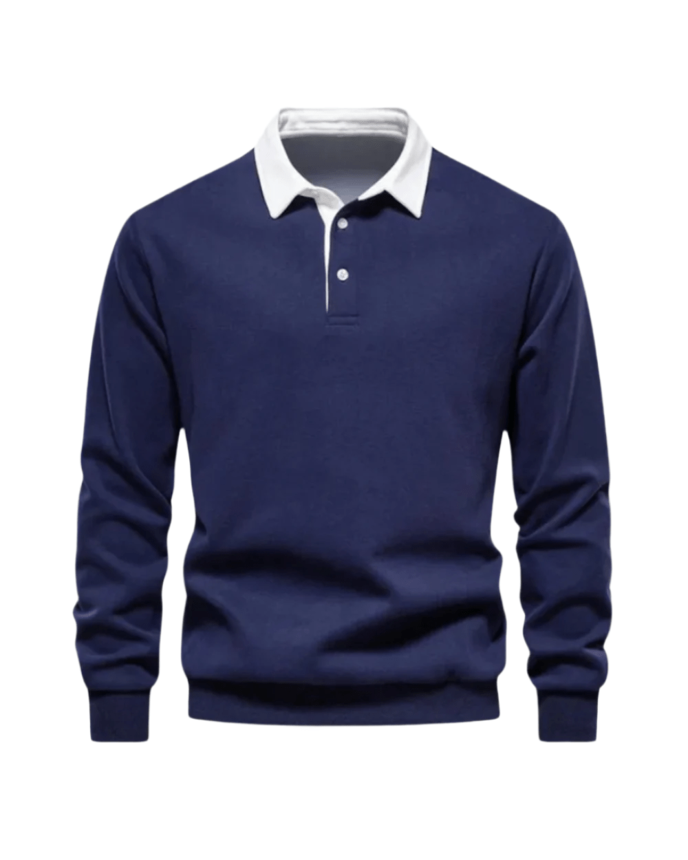 Freizeit-Polo-Pullover