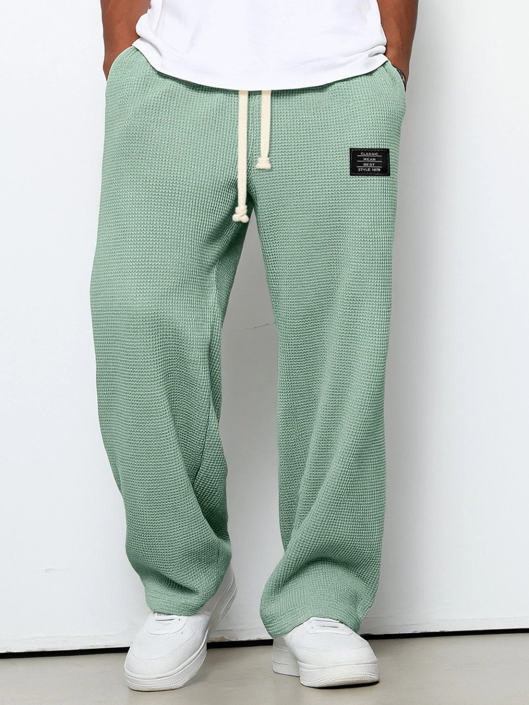 Comfortable Fabric Trousers