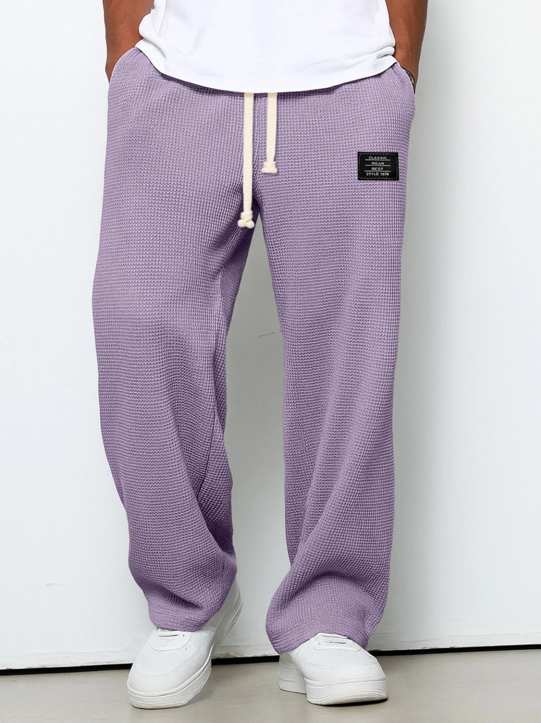 Comfortable Fabric Trousers
