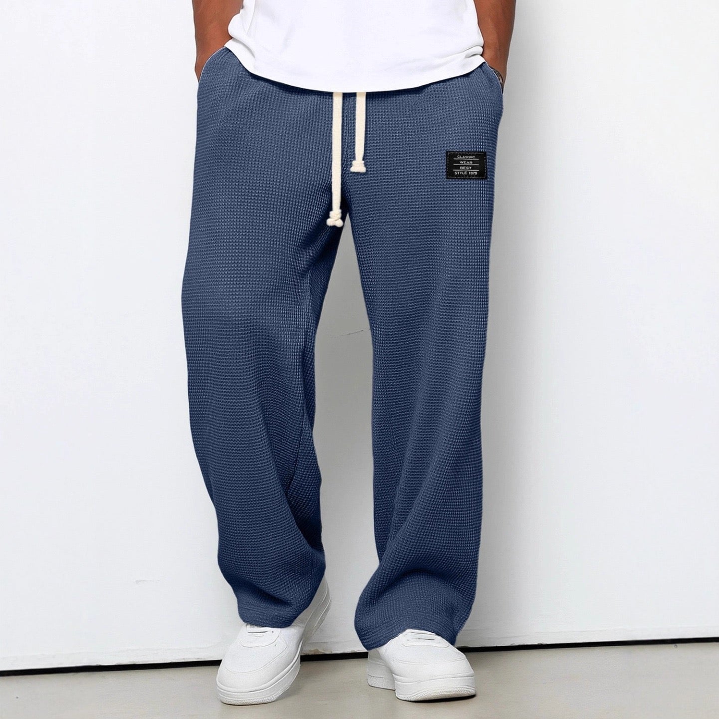 Comfortable Fabric Trousers