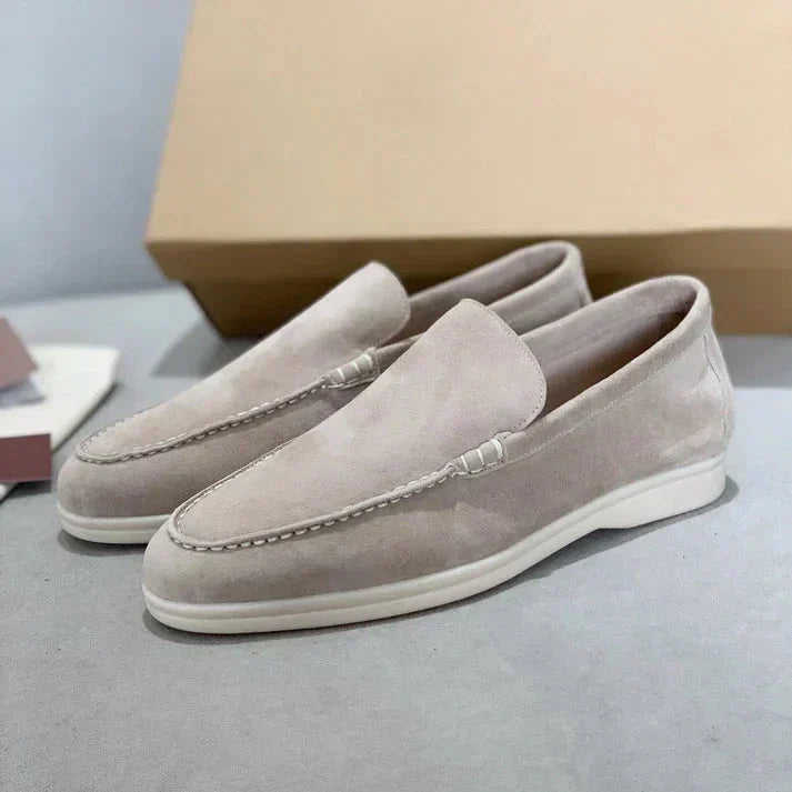 Smart Suede Loafers