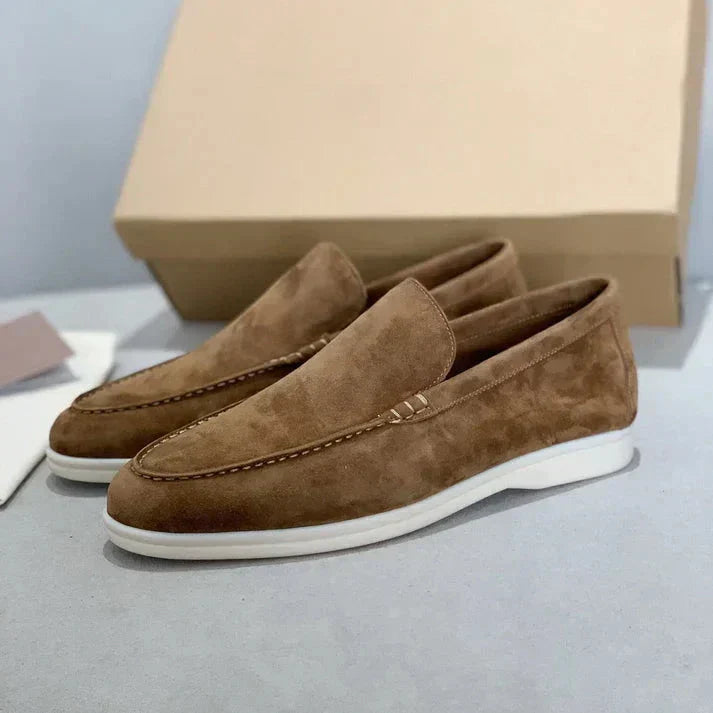 Smart Suede Loafers