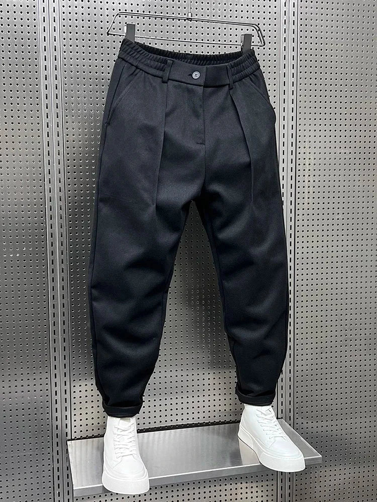 Elegant Slim-Fit Trousers