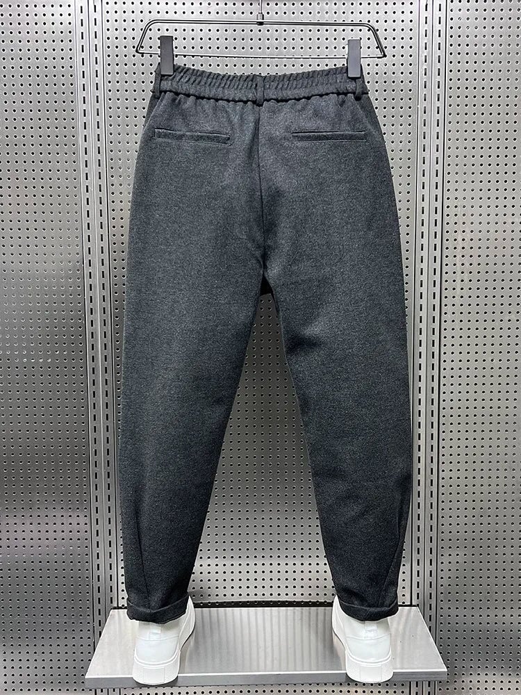 Elegant Slim-Fit Trousers
