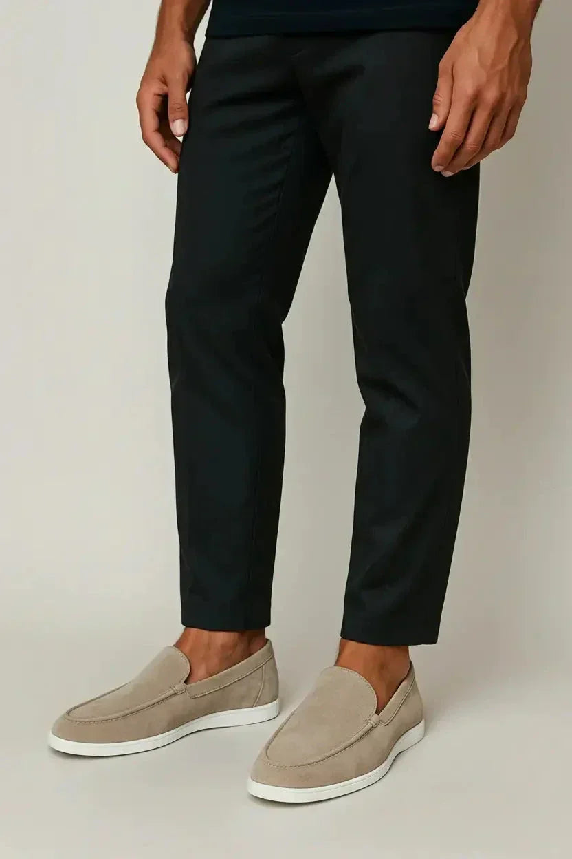 Elegant Suede Moccasins