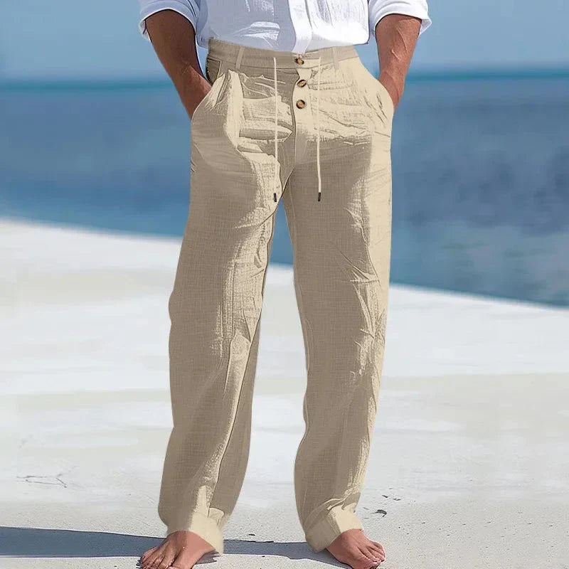 Linen Summer Trousers
