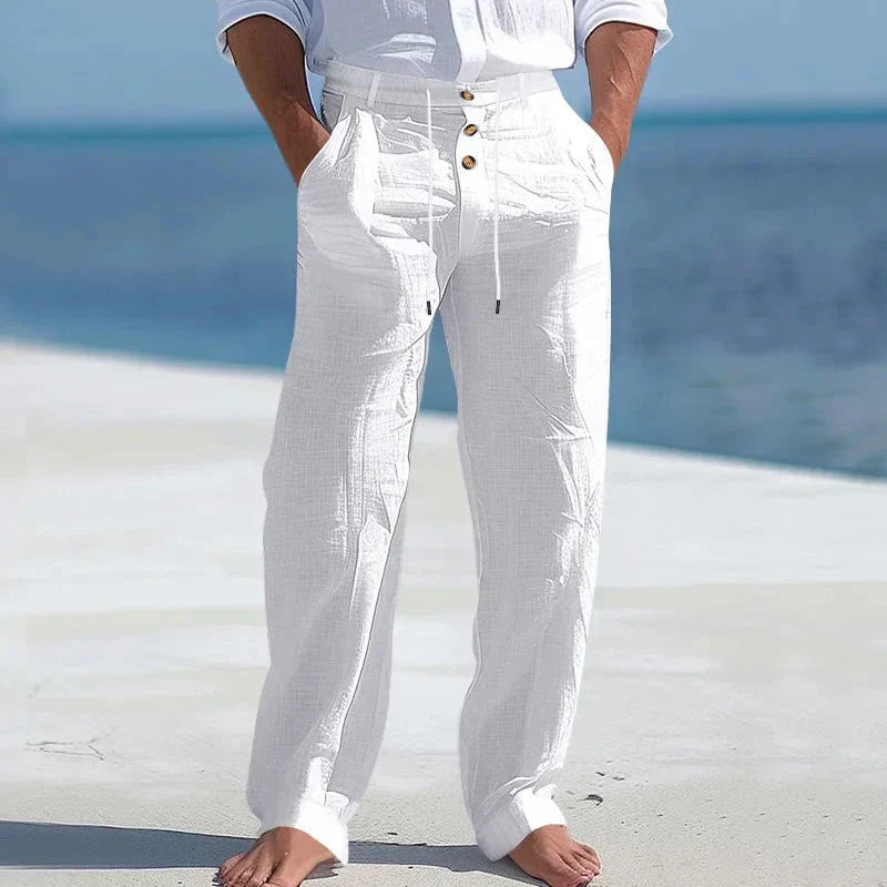 Linen Summer Trousers