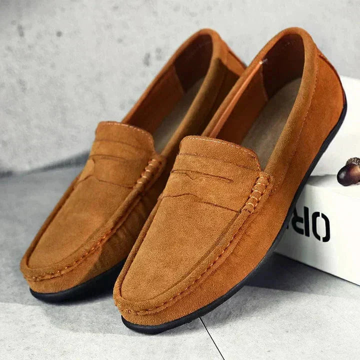 Soft Suede Moccasins