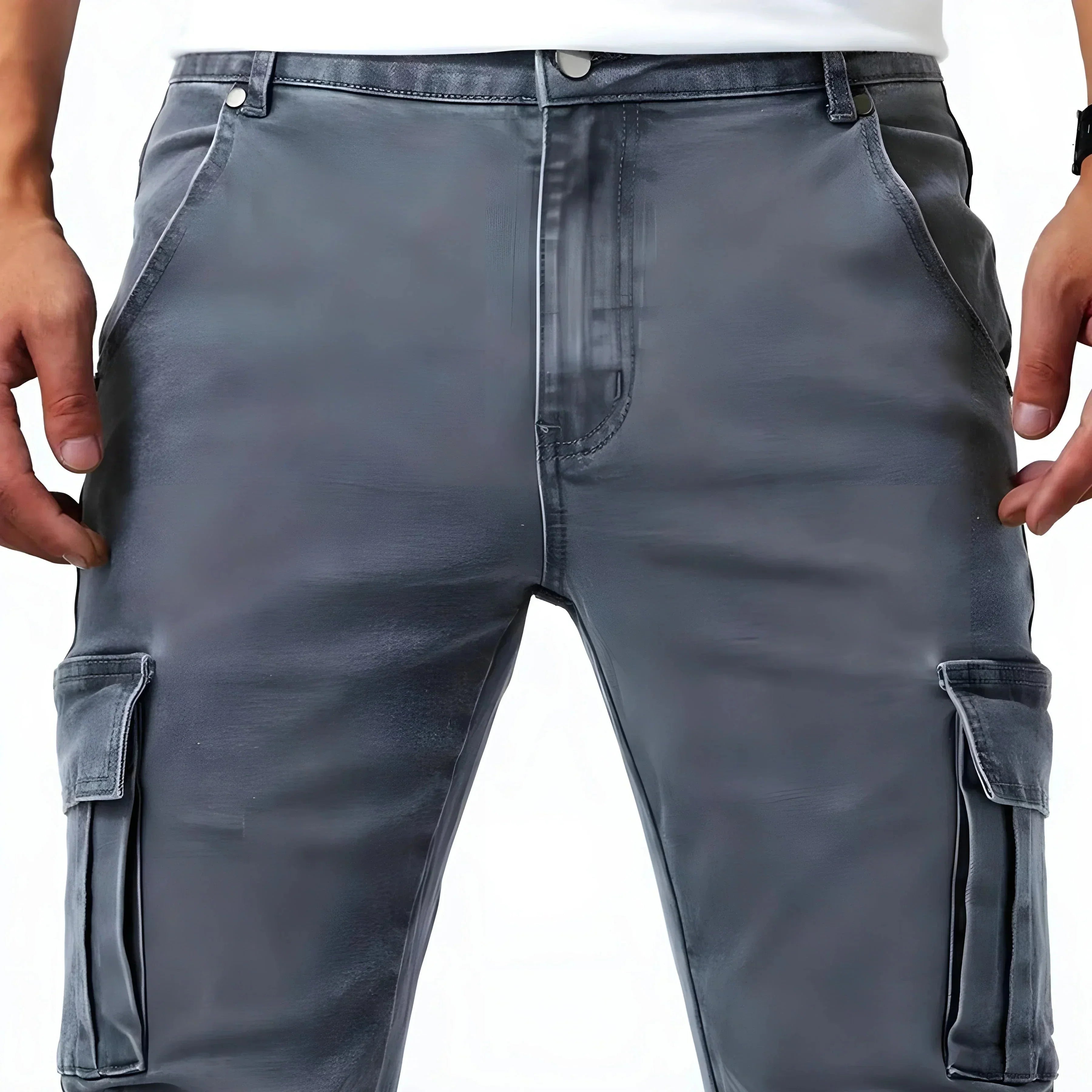 Stretch Cargo Trousers