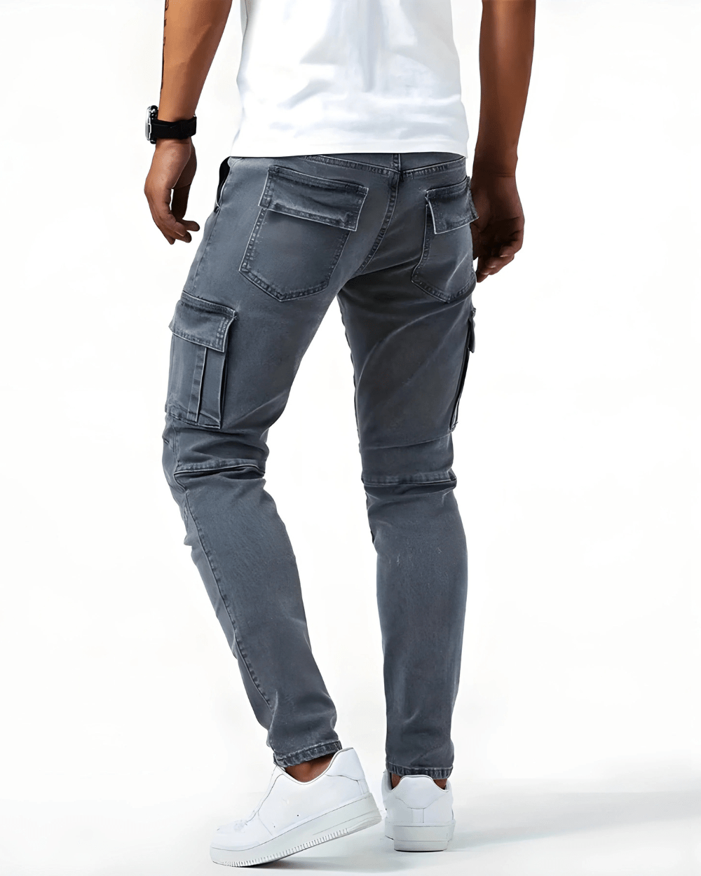 Stretch Cargo Trousers