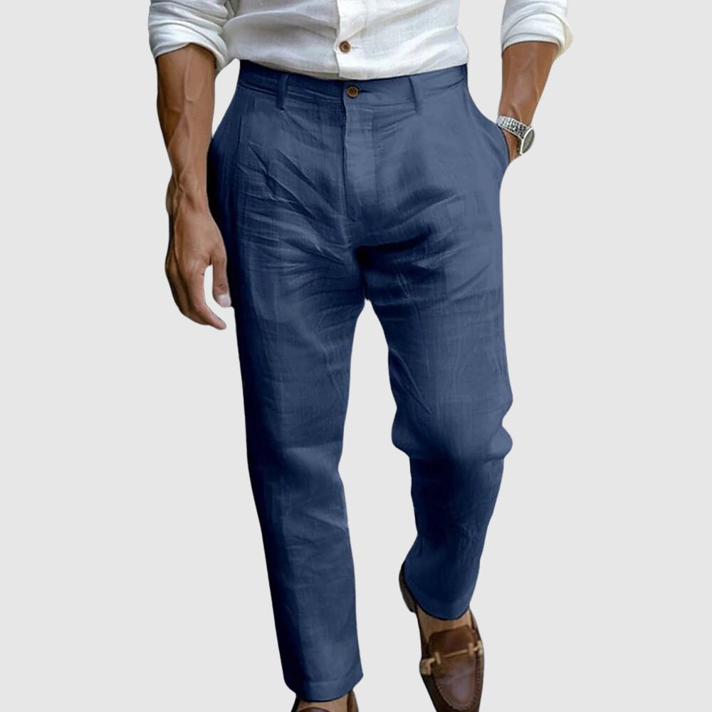 Saint-Tropez Elegant Trousers