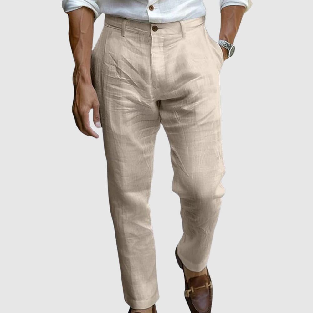 Saint-Tropez Elegant Trousers