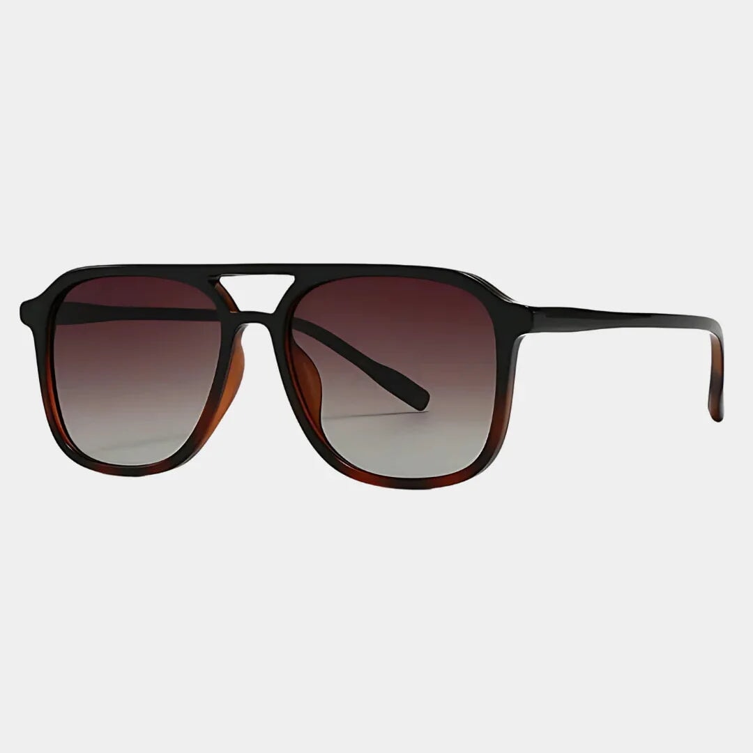 Sonnenbrille Lech Luxe Havanna