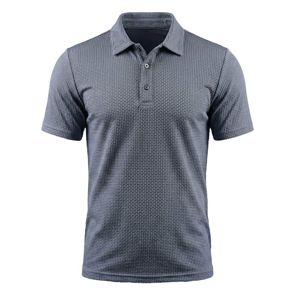 Premium Polo Shirt with Stretch Comfort