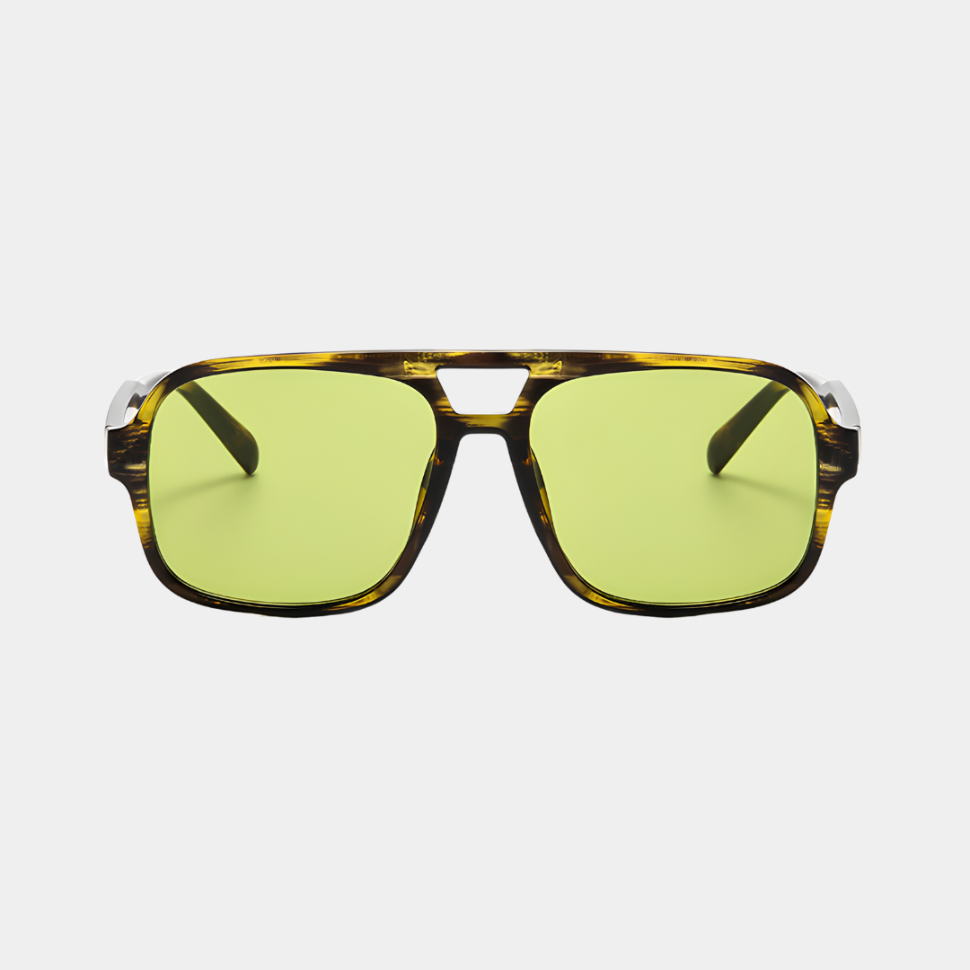 Zell Polarised Sunglasses – Loden Green