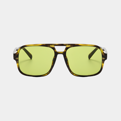 Zell Polarised Sunglasses – Loden Green