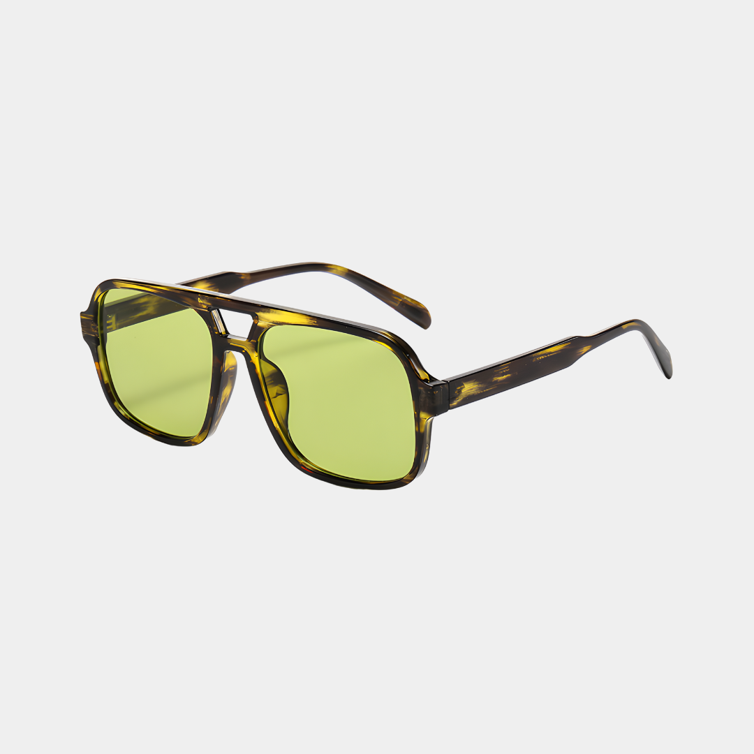 Zell Polarised Sunglasses – Loden Green