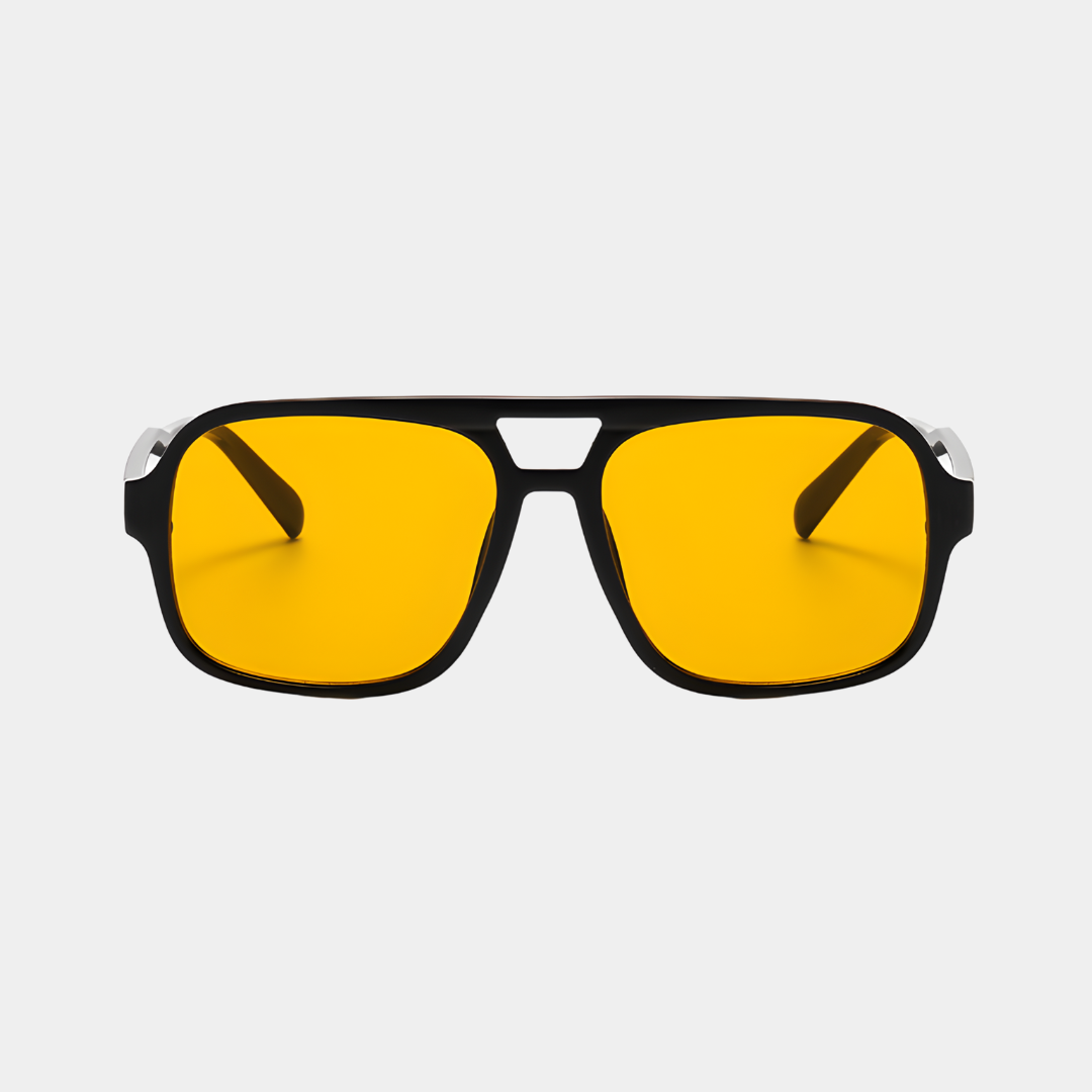 Zell Polarised Sunglasses – Amber