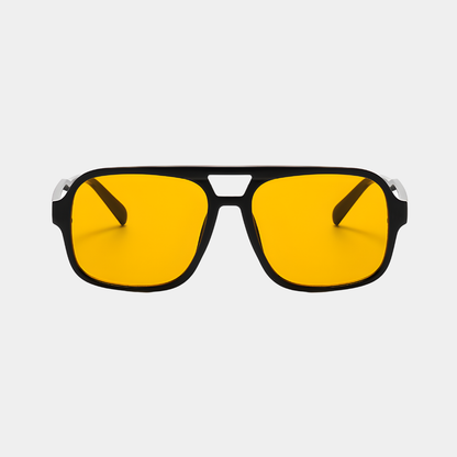 Zell Polarised Sunglasses – Amber