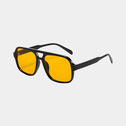 Zell Polarised Sunglasses – Amber