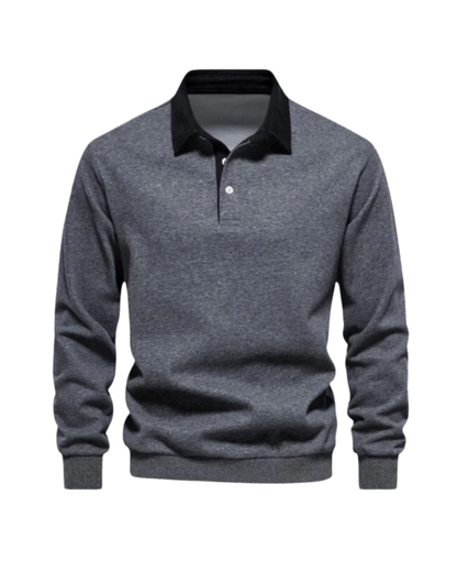 Freizeit-Polo-Pullover