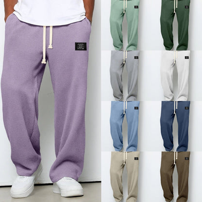 Comfortable Fabric Trousers