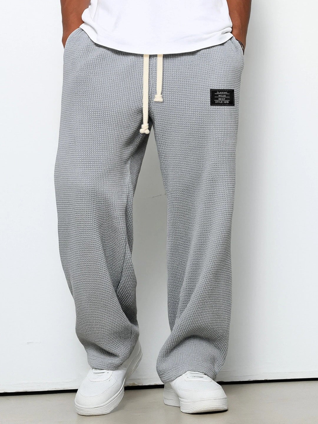 Comfortable Fabric Trousers