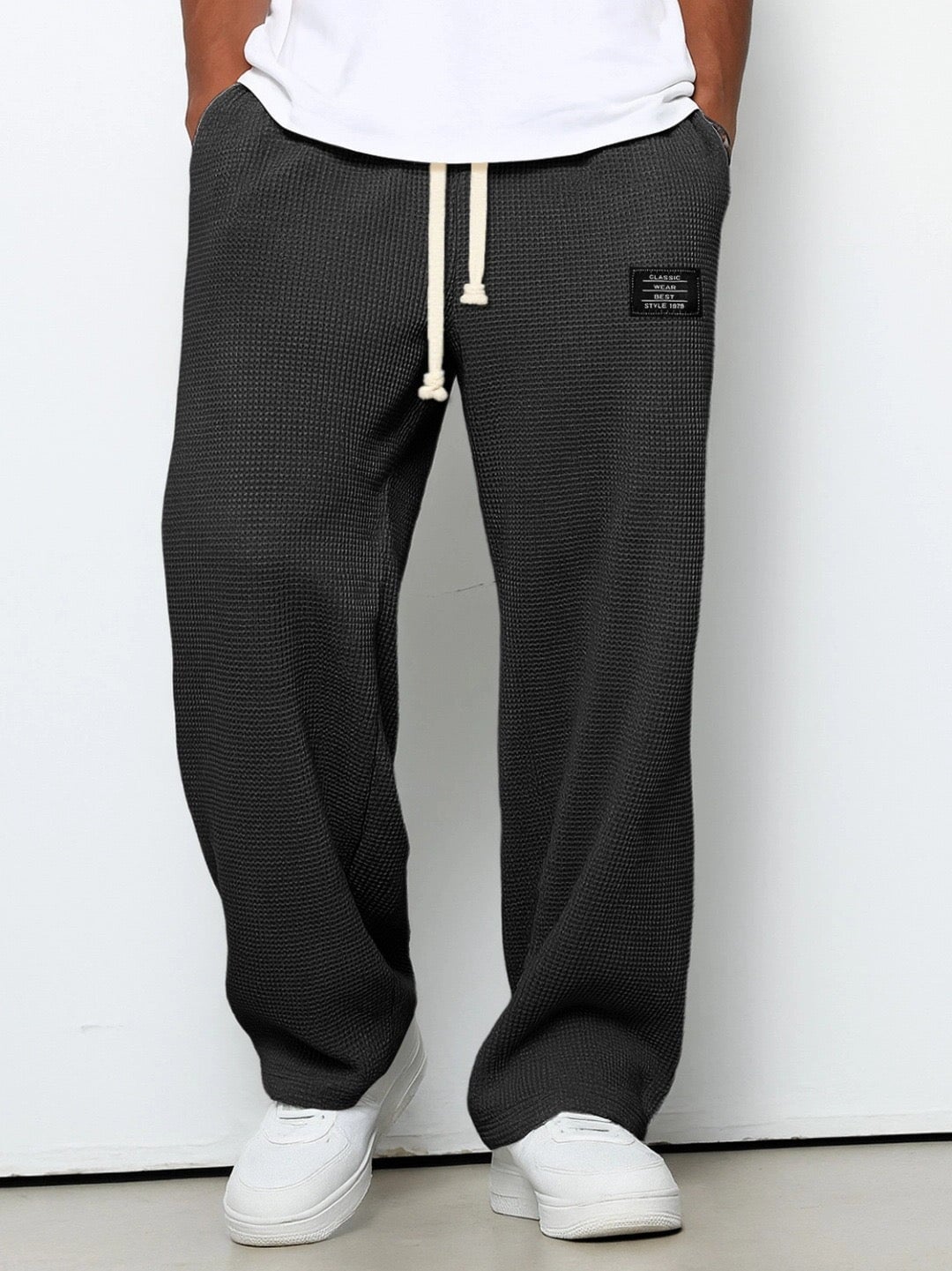 Comfortable Fabric Trousers