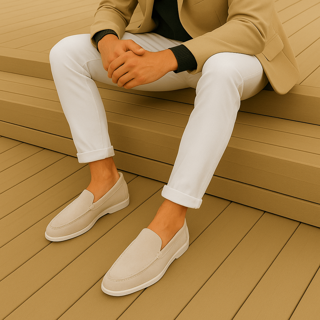 Smart Suede Loafers