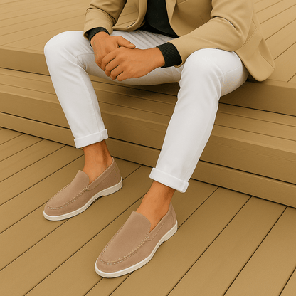 Smart Suede Loafers