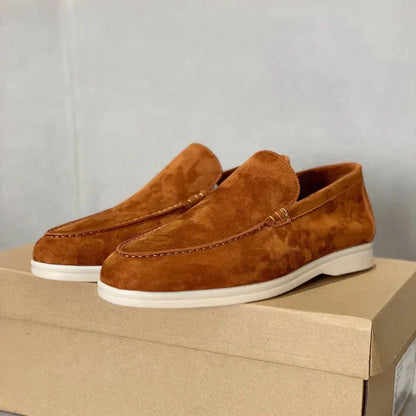 Smart Suede Loafers