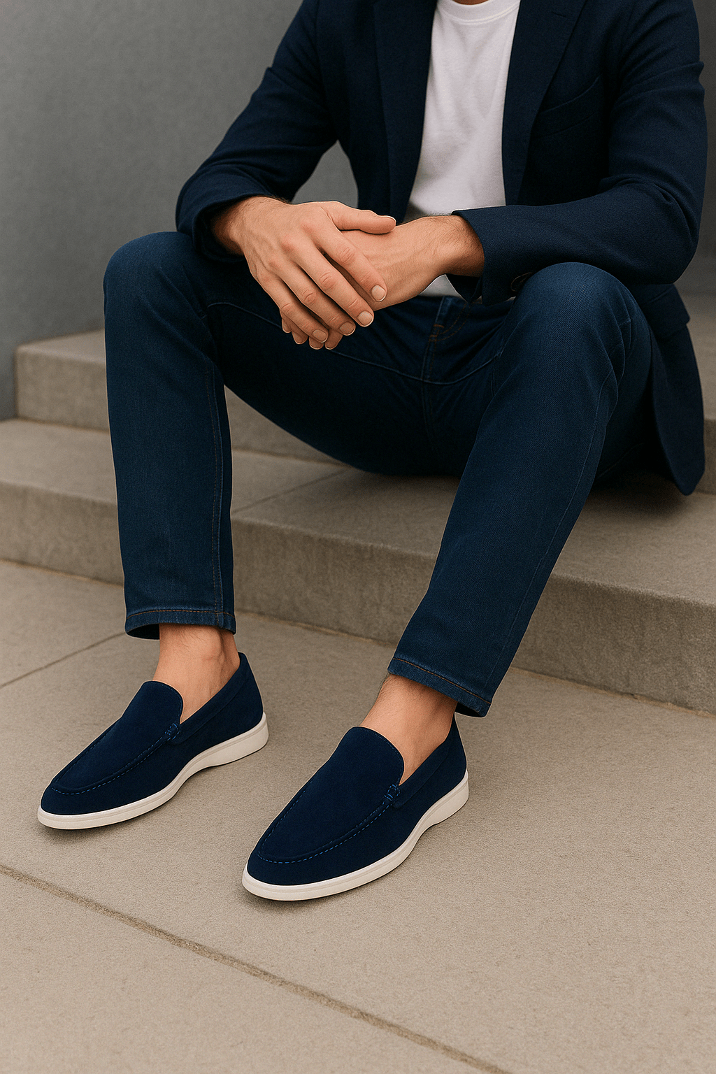 Smart Suede Loafers