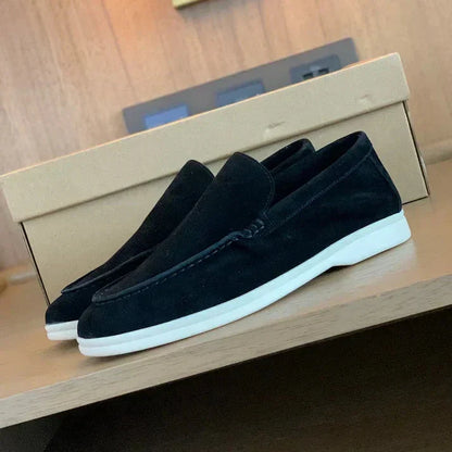 Smart Suede Loafers