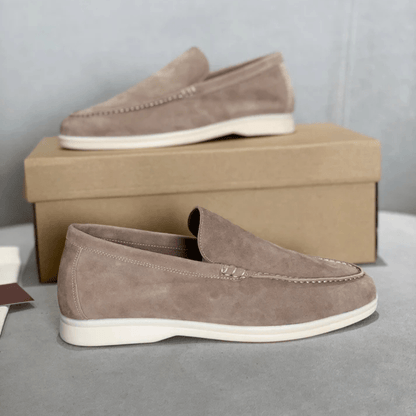 Smart Suede Loafers