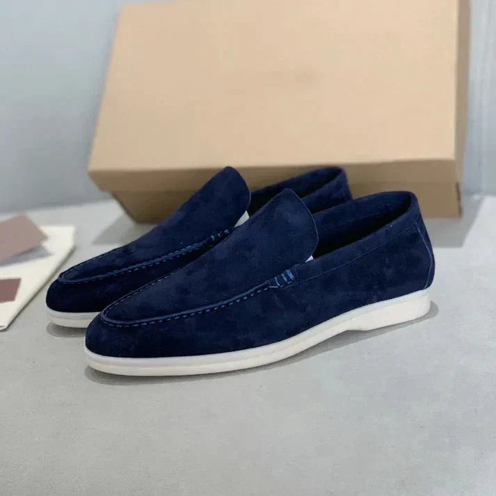 Smart Suede Loafers