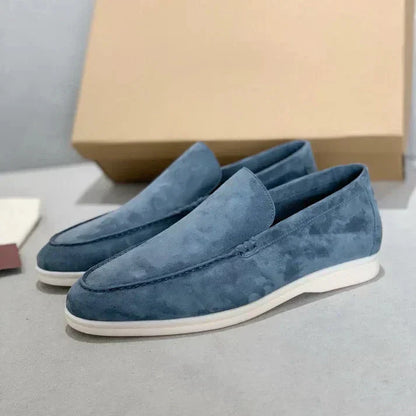 Smart Suede Loafers