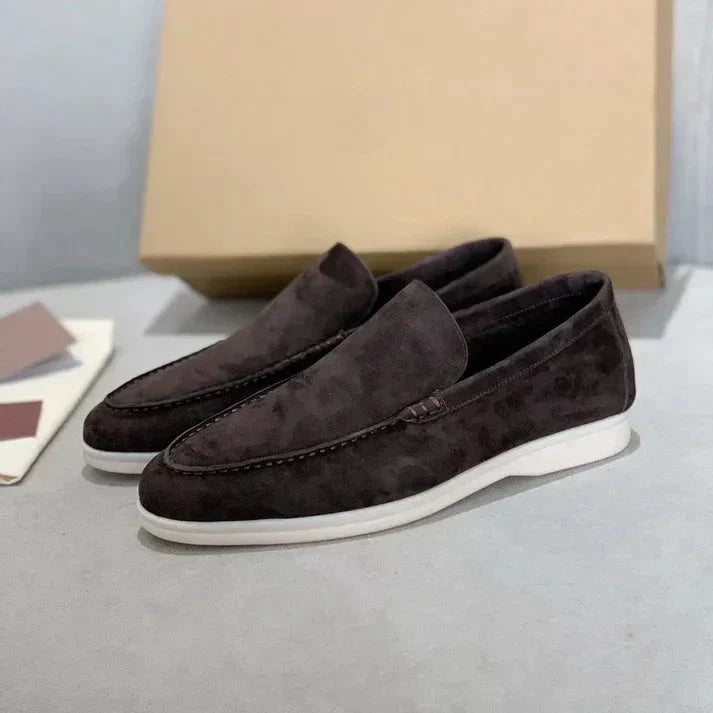 Smart Suede Loafers