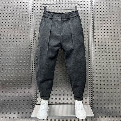 Elegant Slim-Fit Trousers