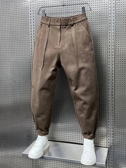 Elegant Slim-Fit Trousers