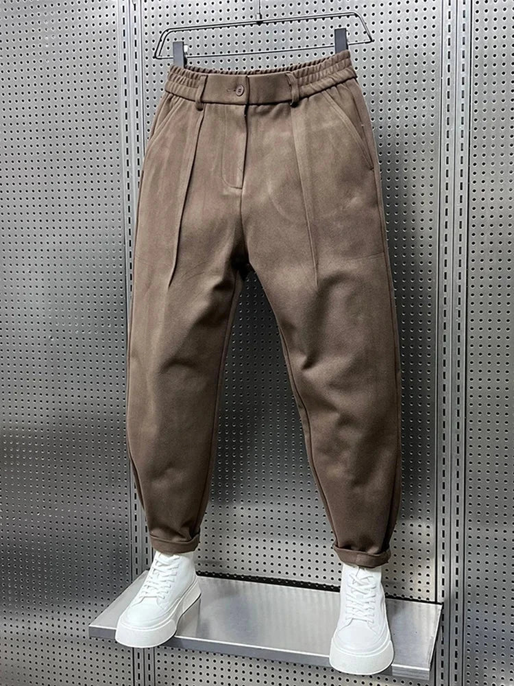 Elegant Slim-Fit Trousers
