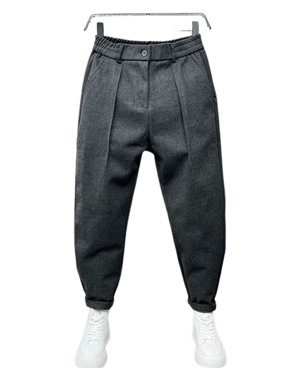Elegant Slim-Fit Trousers
