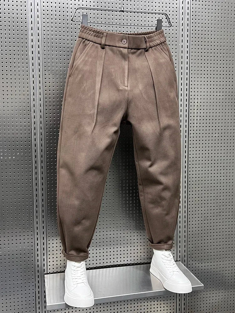 Elegant Slim-Fit Trousers
