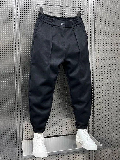 Elegant Slim-Fit Trousers
