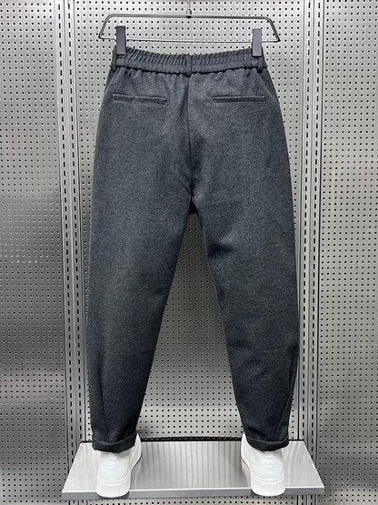 Elegant Slim-Fit Trousers