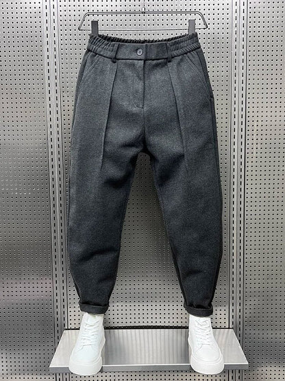 Elegant Slim-Fit Trousers