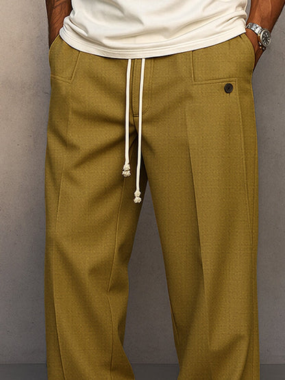 Elegant Suit Trousers