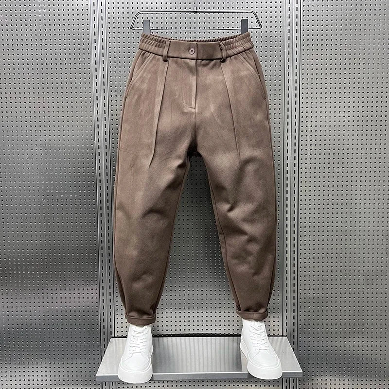 Elegant Slim-Fit Trousers